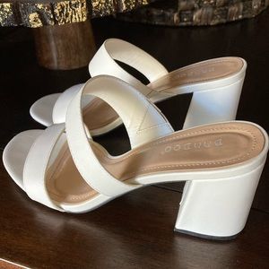 Strappy white Sandals